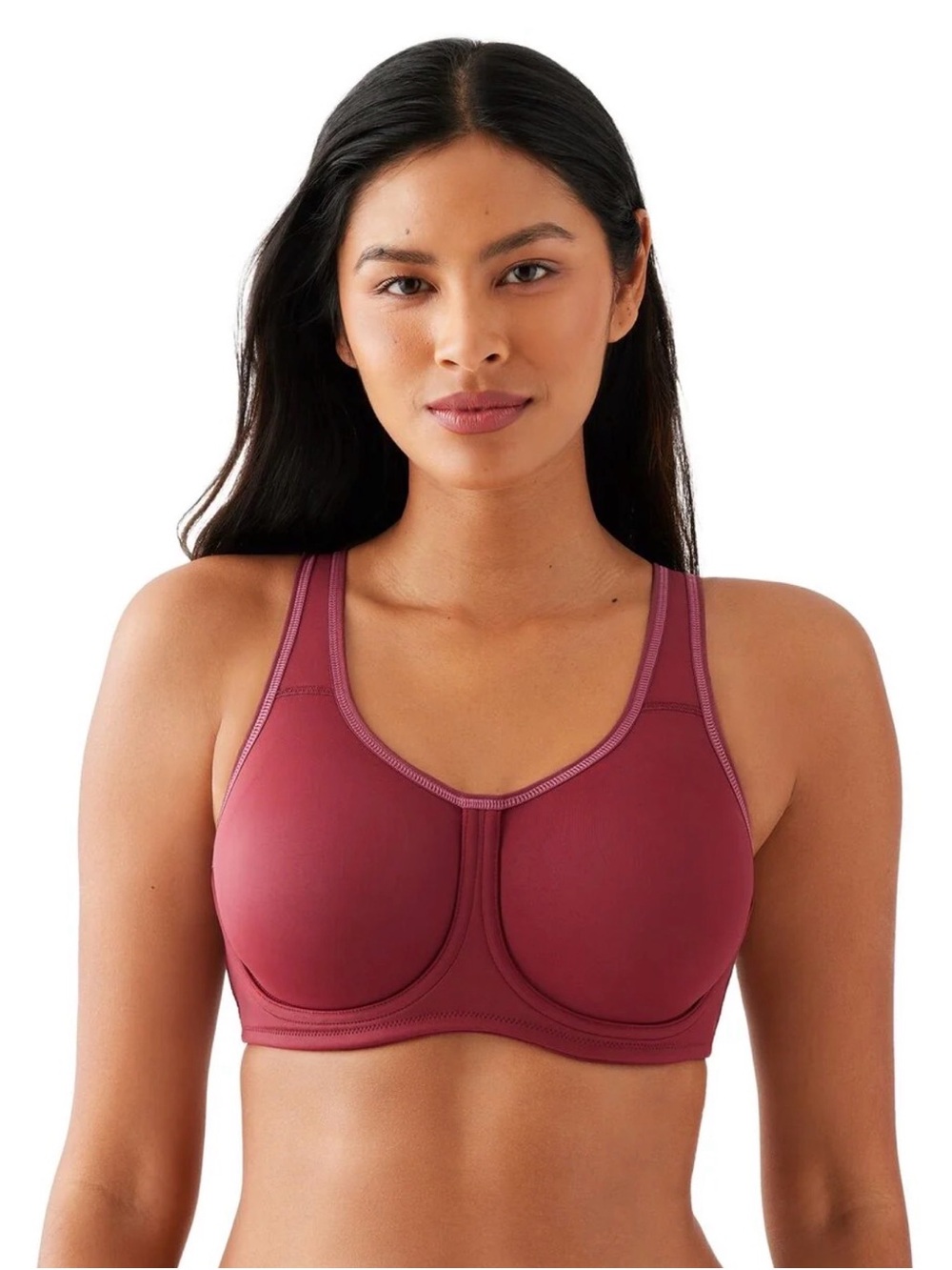 Wacoal Women’s Size 40DD  Pink  #855170 Sport Floating Underwire Bra
